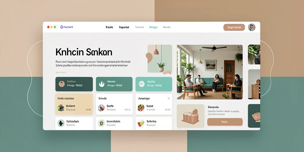 Tampilan antarmuka yang menarik dan user-friendly.
