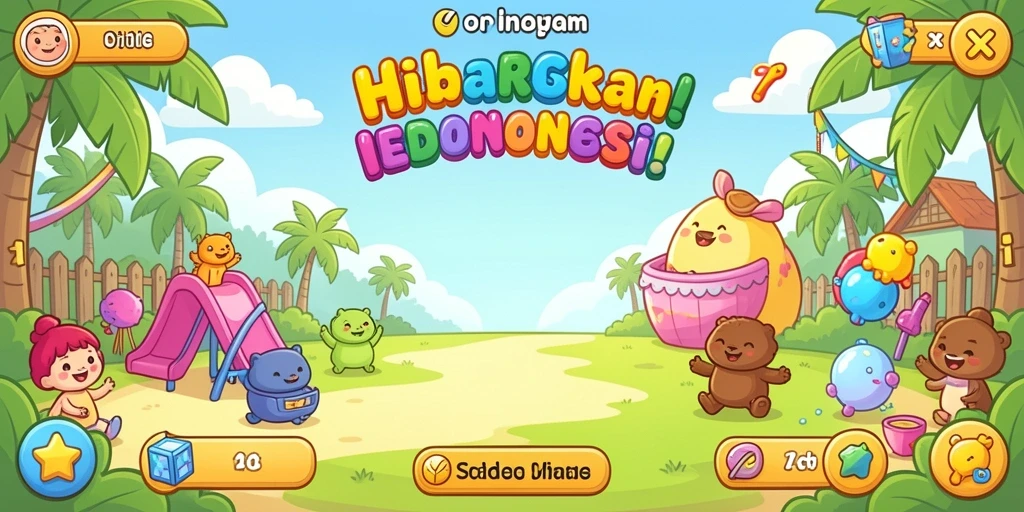 Tampilan mesin slot yang memukau dan menarik.