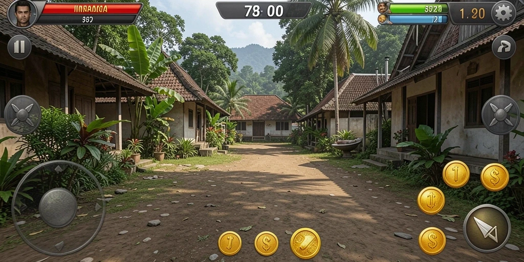 Tampilan antarmuka yang user-friendly dan intuitif.