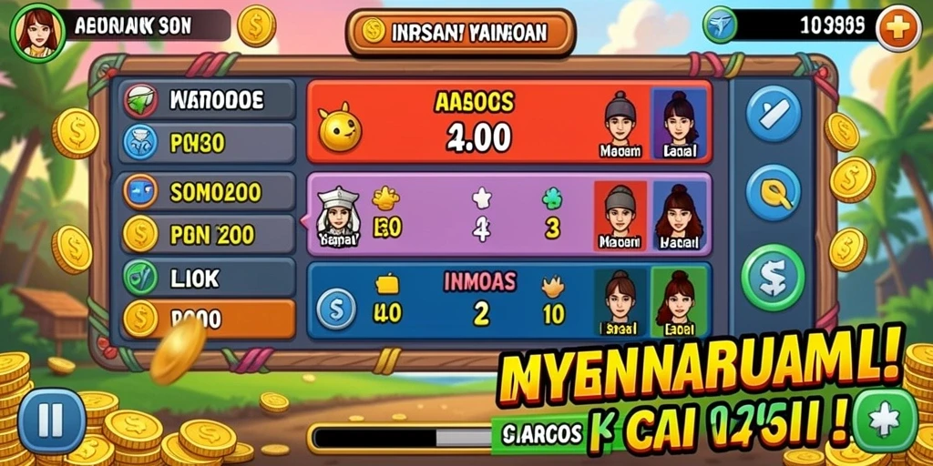 Antarmuka pengguna yang intuitif dan menarik.
