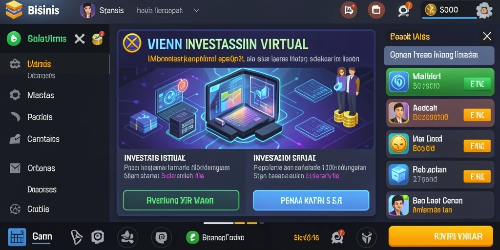 Tampilan antarmuka yang intuitif dan menarik.