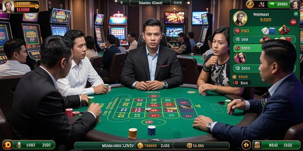 Antarmuka pengguna yang menarik dan intuitif.