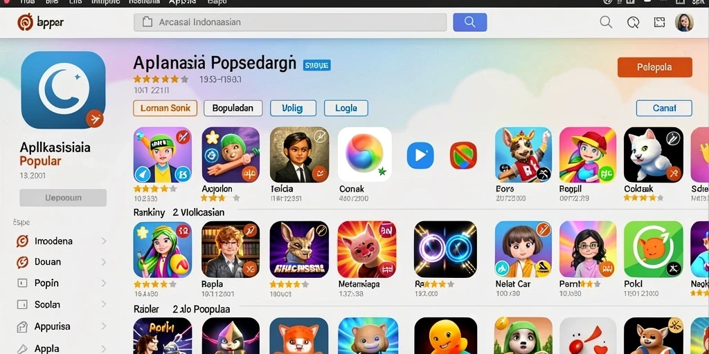 Tampilan antarmuka yang bersih dan user-friendly.