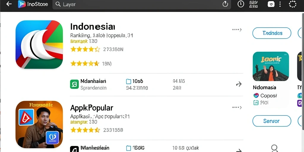 Tampilan antarmuka yang menarik dan mudah dipahami.