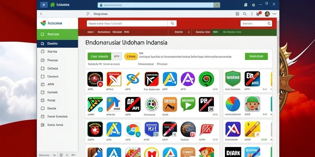 Tampilan antarmuka KAKWIN yang sederhana dan intuitif.