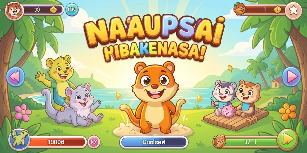 Tampilan antarmuka yang menarik dan user-friendly.