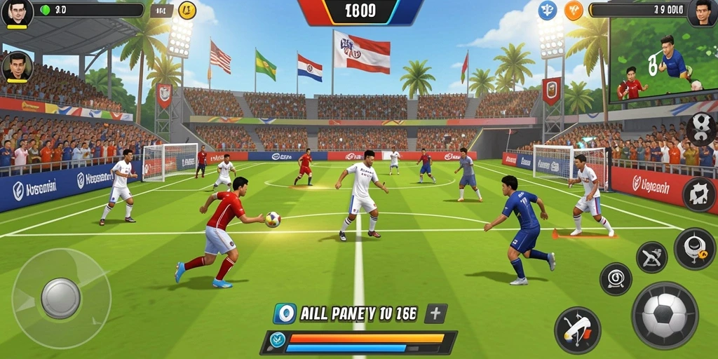 Tampilan antarmuka yang menarik dan user-friendly.