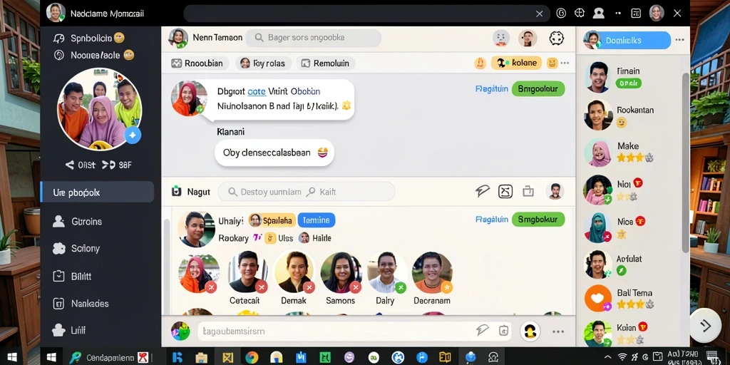 Tampilan antarmuka pengguna yang menarik dan intuitif.