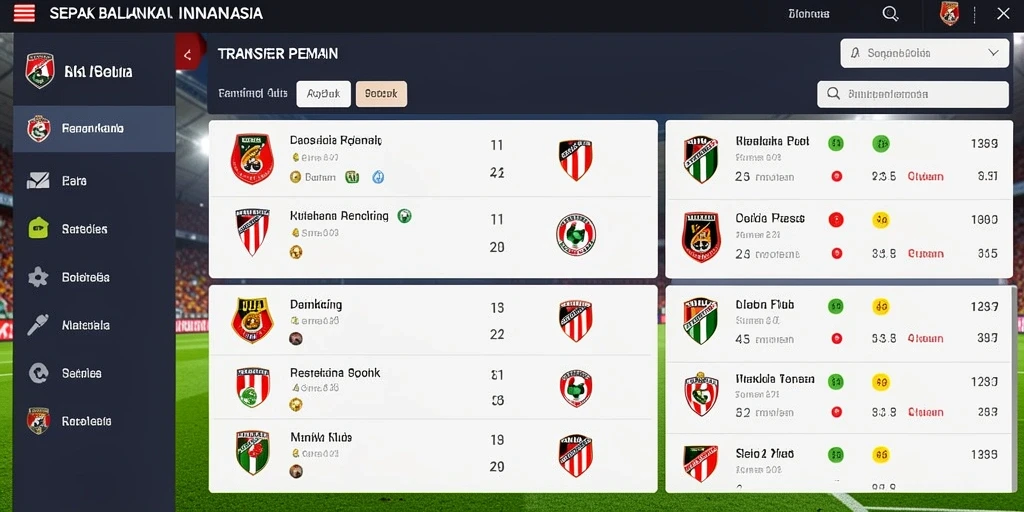 Tampilan antarmuka game yang menarik.