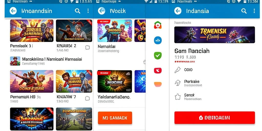 Tampilan antarmuka ULARTOTO yang modern dan ramah pengguna.