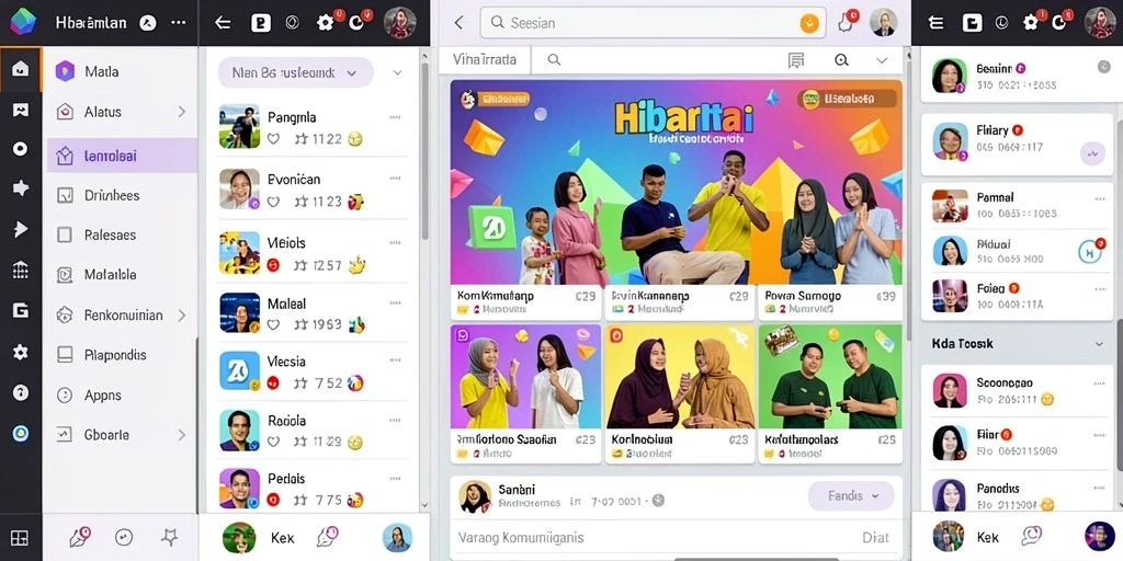 Tampilan antarmuka yang mudah digunakan.
