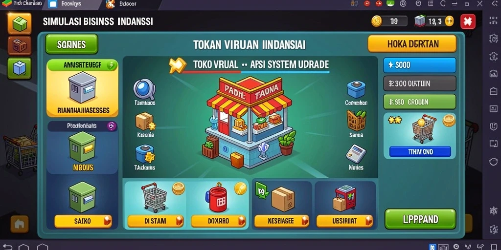 Tampilan utama ZARA4D yang memikat dengan grafis menawan.